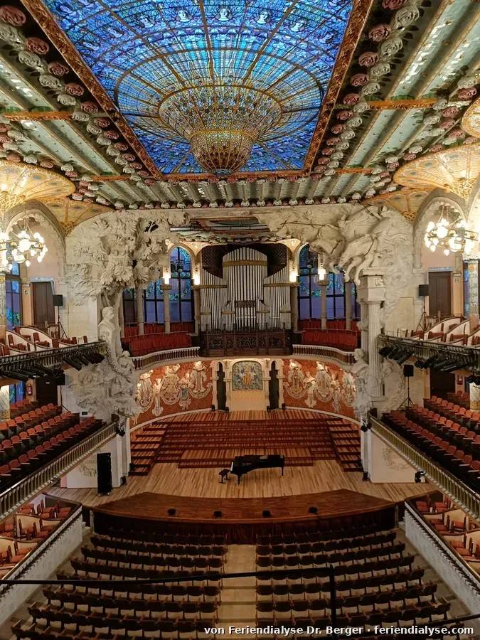 Barcelona Palau Bild 1